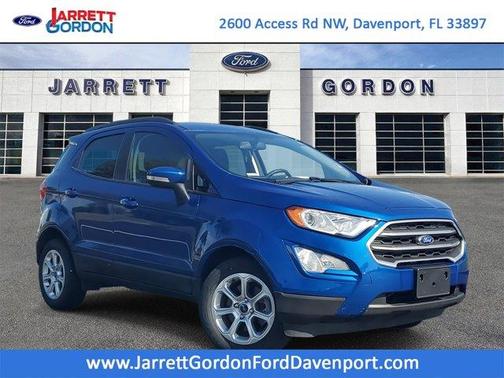 2018 Ford EcoSport SE