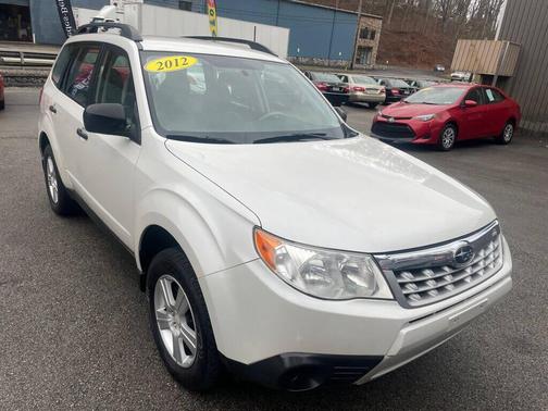 2012 Subaru Forester 2.5X