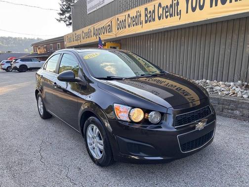 2014 Chevrolet Sonic LT