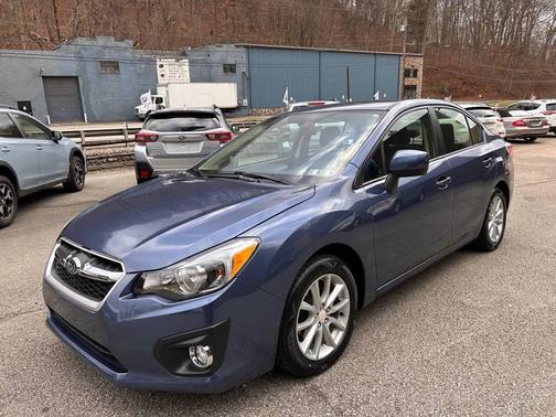 2012 Subaru Impreza 2.0i Premium