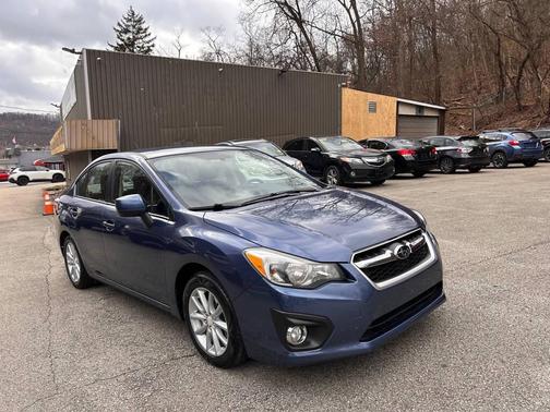 2012 Subaru Impreza 2.0i Premium