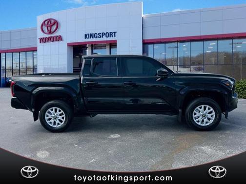 Black 2025 Toyota Tacoma SR5