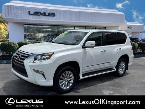 Starfire Pearl 2018 Lexus GX 460 Base