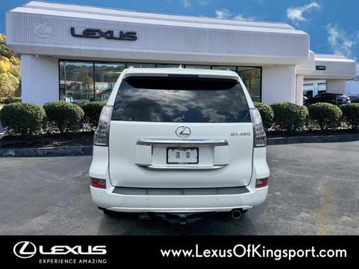 Starfire Pearl 2018 Lexus GX 460 Base