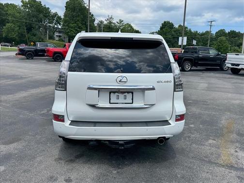 Starfire Pearl 2018 Lexus GX 460 Base