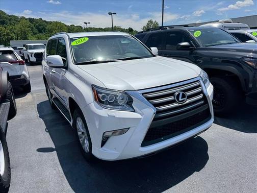 Starfire Pearl 2018 Lexus GX 460 Base
