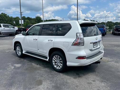Starfire Pearl 2018 Lexus GX 460 Base