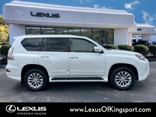 Starfire Pearl 2018 Lexus GX 460 Base