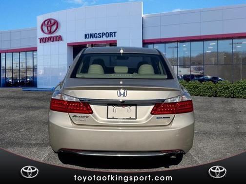 2015 Honda Accord Hybrid EX-L