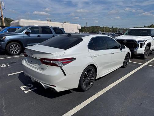 2018 Toyota Camry XSE
