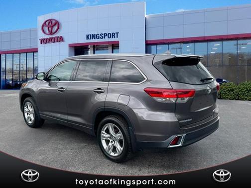 2017 Toyota Highlander Limited