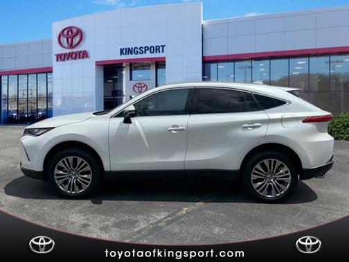 Wind Chill Pearl 2023 Toyota Venza XLE