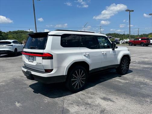 Eminent White Pearl 2024 Lexus GX 550 Luxury+