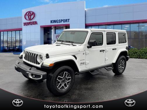 2024 Jeep Wrangler 4-Door Sahara 4x4