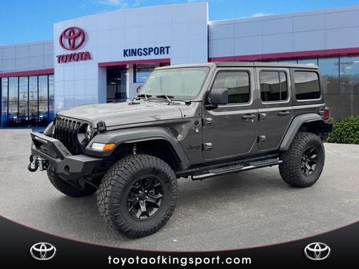 2021 Jeep Wrangler Unlimited Sport