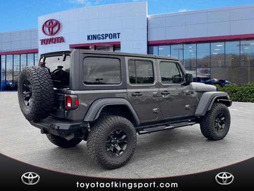 2021 Jeep Wrangler Unlimited Sport