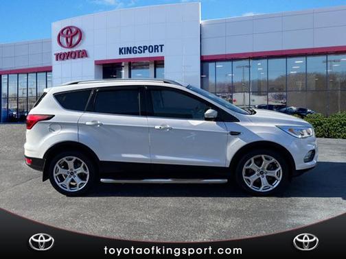 2019 Ford Escape Titanium