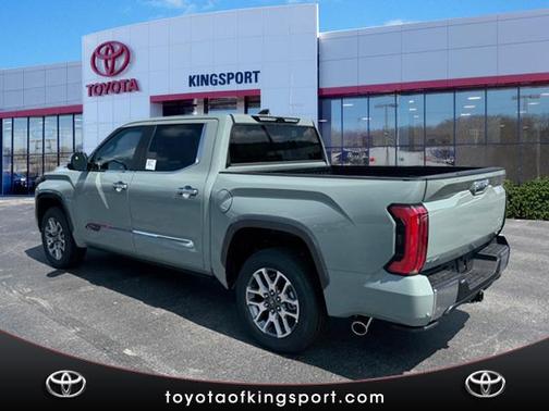 2025 Toyota Tundra Hybrid 1794 Edition