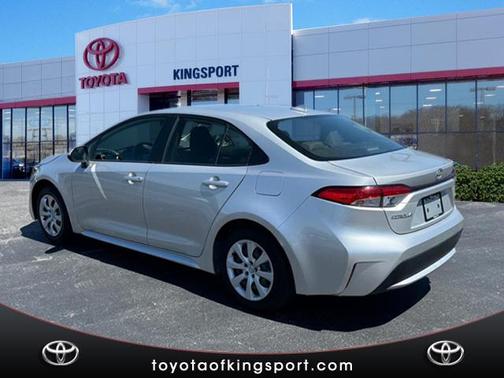 Classic Silver Metallic 2020 Toyota Corolla LE