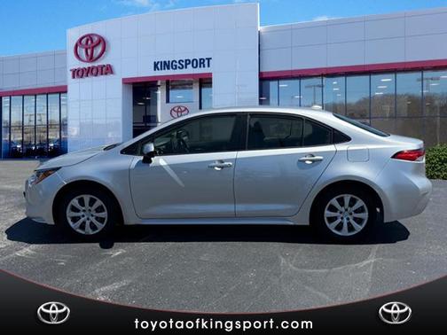Classic Silver Metallic 2020 Toyota Corolla LE