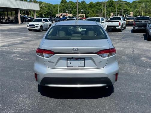 Classic Silver Metallic 2020 Toyota Corolla LE