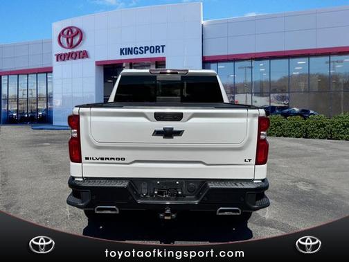 2022 Chevrolet Silverado 1500 LT Trail Boss