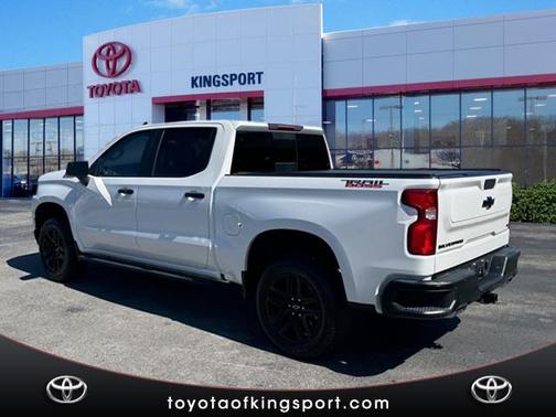 2022 Chevrolet Silverado 1500 LT Trail Boss