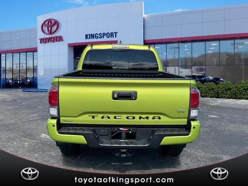 Electric Lime Metallic 2023 Toyota Tacoma TRD Sport
