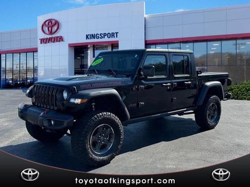 Black Clearcoat 2022 Jeep Gladiator Rubicon