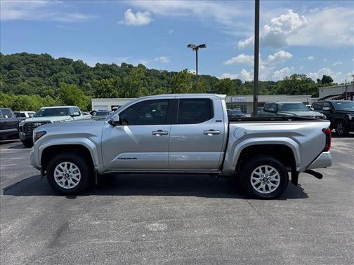 Celestial Silver Metallic 2025 Toyota Tacoma SR5