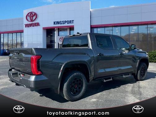 Magnetic Gray Metallic 2026 Toyota Tundra Hybrid TRD Pro