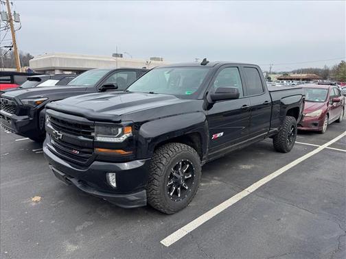 2017 Chevrolet Silverado 1500 2LT