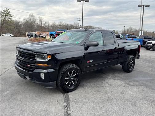 2017 Chevrolet Silverado 1500 2LT