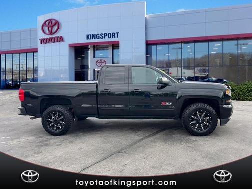 2017 Chevrolet Silverado 1500 2LT