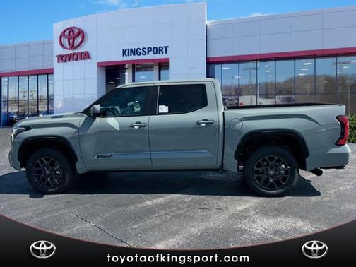 Lunar Rock 2026 Toyota Tundra Hybrid Platinum