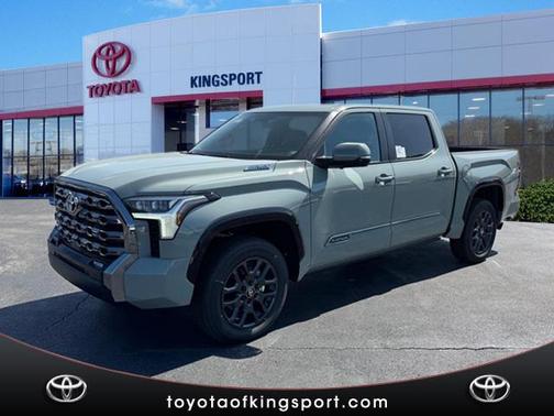 Lunar Rock 2026 Toyota Tundra Hybrid Platinum