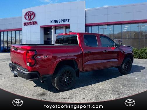 2026 Chevrolet Colorado WT