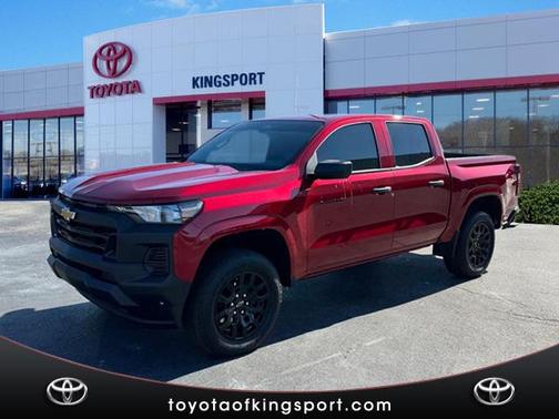 2026 Chevrolet Colorado WT