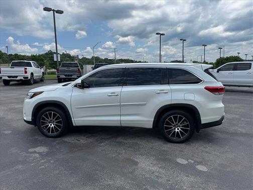 Blizzard Pearl 2019 Toyota Highlander Limited Platinum