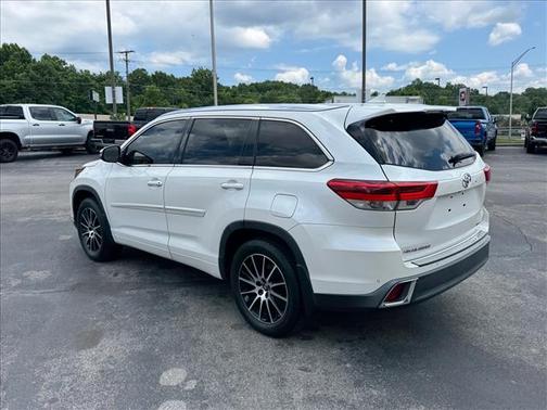 Blizzard Pearl 2019 Toyota Highlander Limited Platinum