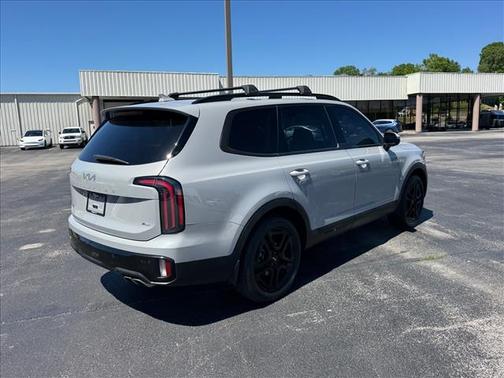Wolf Gray 2024 Kia Telluride SX Prestige X-Line