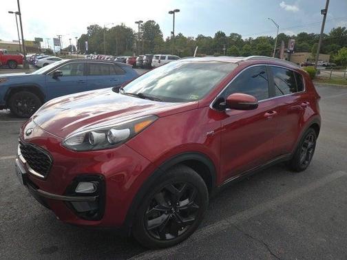 2020 Kia Sportage S