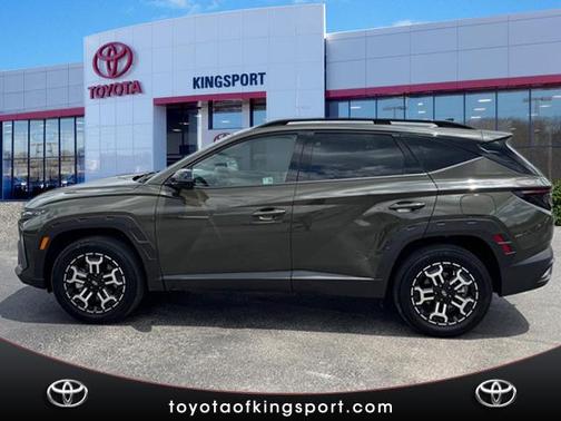Rockwood Green 2025 Hyundai TUCSON XRT