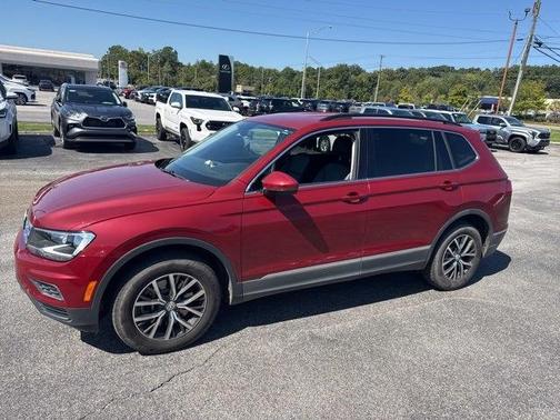 2018 Volkswagen Tiguan 2.0T SE