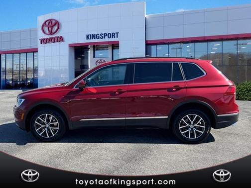 2018 Volkswagen Tiguan 2.0T SE