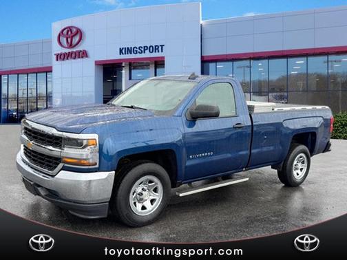 2017 Chevrolet Silverado 1500 LS