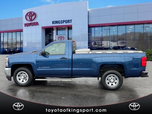 2017 Chevrolet Silverado 1500 LS