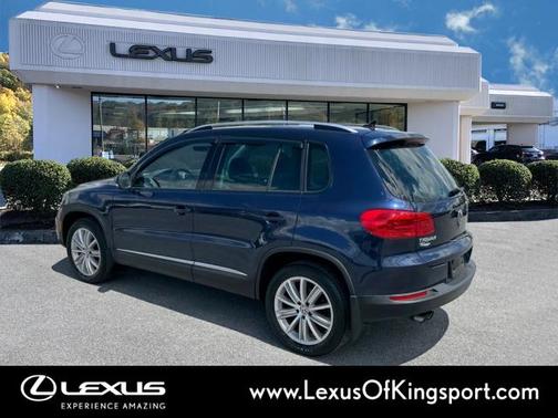 2014 Volkswagen Tiguan 4MOTION Auto SEL