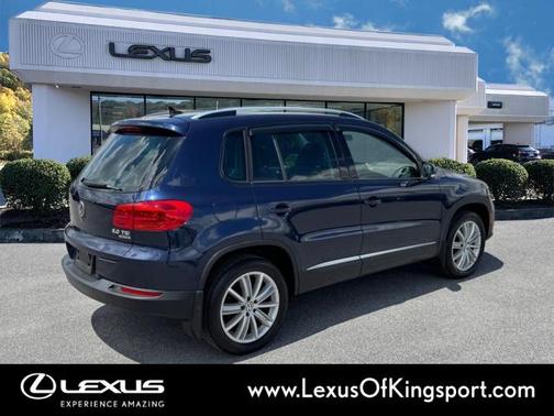 2014 Volkswagen Tiguan 4MOTION Auto SEL
