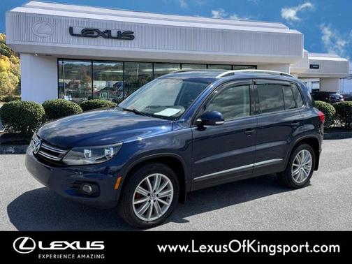 2014 Volkswagen Tiguan 4MOTION Auto SEL